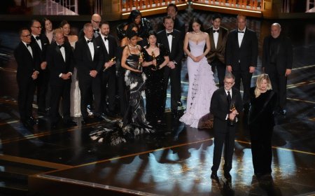 History made, favorites crowned at Oscars