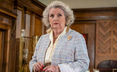 Goodbye Vera, hello Emma Harte — A Woman of Substance on Channel 4 is Brenda Blethyn’s most bingeable role in years