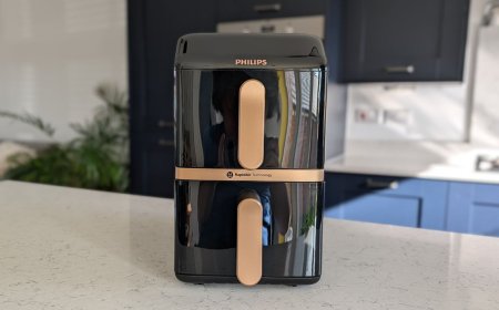 I tested the Philips 4000 Series Stacked Dual Basket Air Fryer — a premium appliance with looks to match