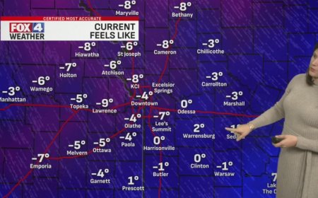 FOX4 Forecast: Sub-zero wind chills