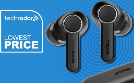 'So good for the money, it shouldn't be allowed' — forget AirPods, these 5-star Cambridge earbuds at 34% off are my pick of Amazon's Spring Deal Days