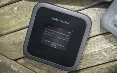 This 'exceptional' 5G mobile router deal is your last chance to save on Netgear's fast business travel essential in Amazon's Spring Sale