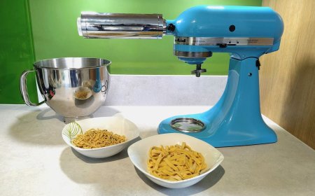 I tried KitchenAid's new super-easy pasta roller, and making flavored spaghetti is my new favorite hobby