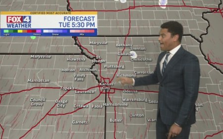 FOX4 Forecast: Spring-like temperatures returning