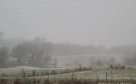 Joe's Blog: That was some crazy weather yesterday (MON-3/16)