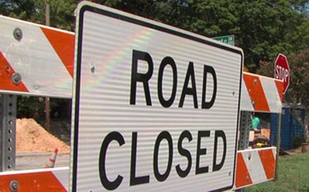 Oak Grave Avenue closing between Verona Street and Linwood Street for stormwater repairs