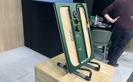 I heard two new 'invisible' speakers that give new meaning to the idea of a 'wall of sound' — and they're good enough that I'd use them for hi-fi or home theater