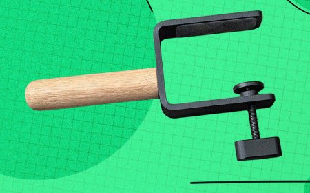 I Clamp Every Accessory I Can to My Desk To Avoid Clutter, and You Should, Too