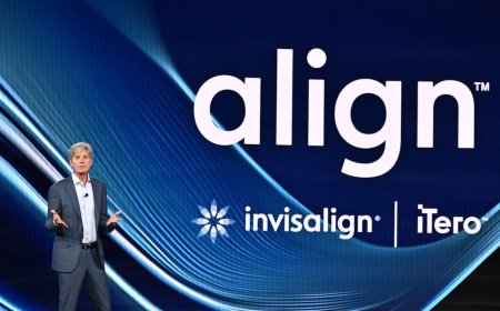 How Invisalign Became the World’s Biggest User of 3D Printers