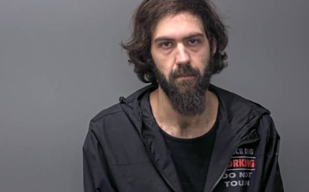 Registered sex offender arrested after being found in city park, in vehicle