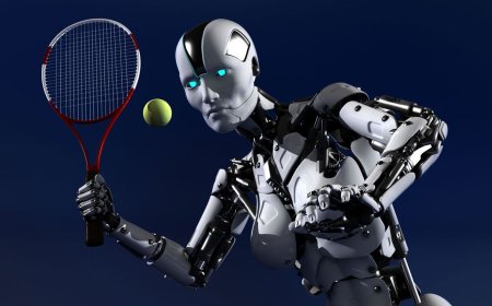 It's no Nadal but this tennis-playing robot could change the future of the game