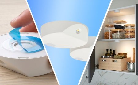 I thought this cheap Ikea cupboard light would help solve my storage woes — I was wrong