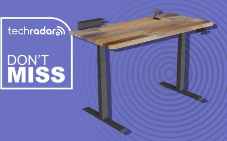 'An excellent standing desk that will last you years': Vari's ComfortEdge is one of the most comfortable desks we've ever tested and it's $179 off