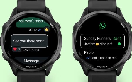 'More people can keep their private conversations going right from their wrist' as Garmin works with Meta to add WhatsApp integration to 'select' watches