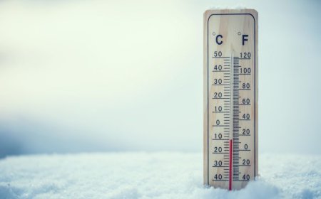 Another record cold morning