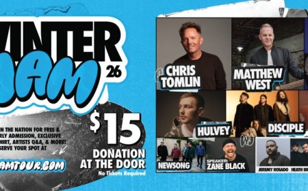 Winter Jam 2026 returns to Springfield