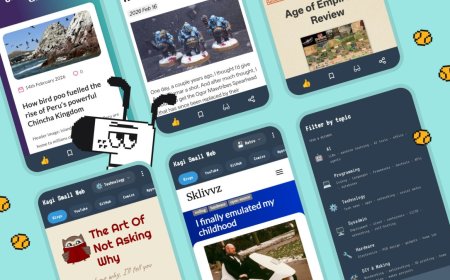 Kagi brings its ‘small web’ of a human-only internet to mobile devices