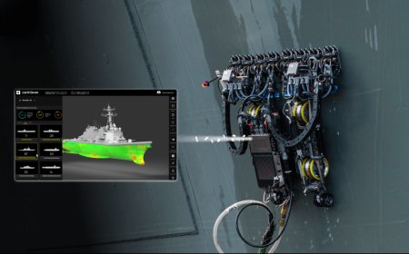Gecko Robotics lands the largest US Navy robotics deal yet