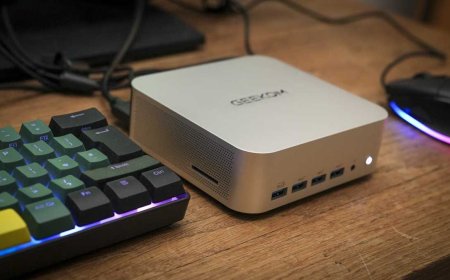 Geekom mini PC deal: 'Extremely powerful' AI mini computer crushed our benchmarks for office and content creation tasks - and it's got a $150 price cut at Best Buy