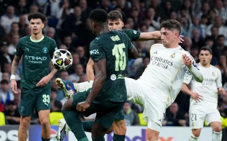 Man City vs Real Madrid Free Streams: How to watch Champions League 2025/26 2nd leg, Team News, TV Channels, Preview