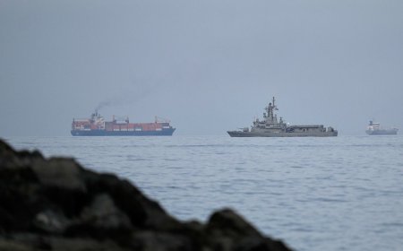 Retired admiral: 'We might have been a little late' asking for help in Strait of Hormuz