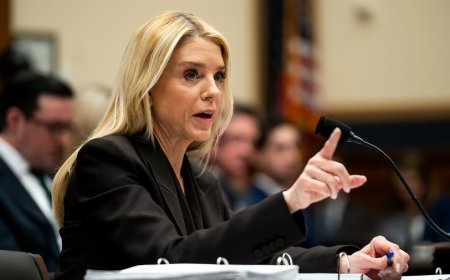 Comer formally subpoenas Pam Bondi over Epstein investigation