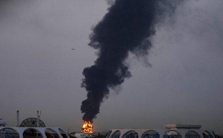 Iran keeps up attacks after Israel says it killed 2 top officials