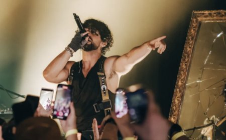 Photos: Kansas-born Aries leads at Bottleneck with support from Tiffany Day