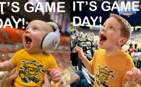 'Kind of famous now': Meet the boy in the Wichita State baby meme