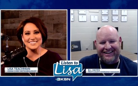 Listen to Lisa: Pratt County Emergency Management joins the show