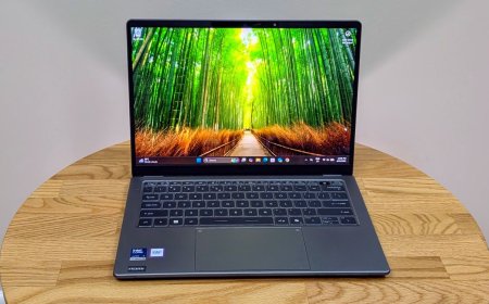 MSI Prestige 14 AI+ review: a sleek business laptop with all-day battery life