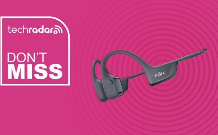 I love the Shokz OpenRun headphones for running and cycling — but its Pro version is better, especially when discounted