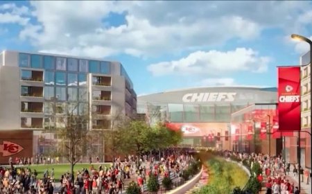 Kansas House passes bill to create sports authority for Chiefs stadium project