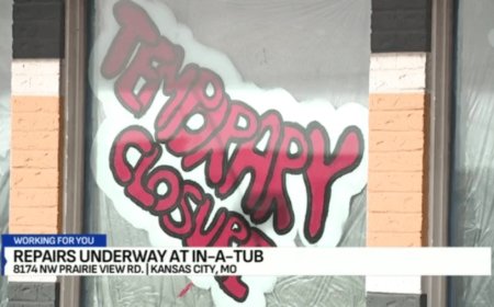 In-A-Tub prepares for grand reopening after crash damages building