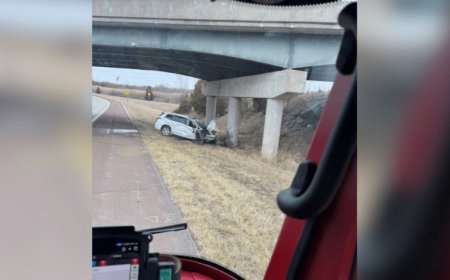 Kansas City firefighters seek bystander who saved driver from burning car