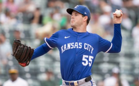 Royals name Cole Ragans as opening day starter for 3rd consecutive season