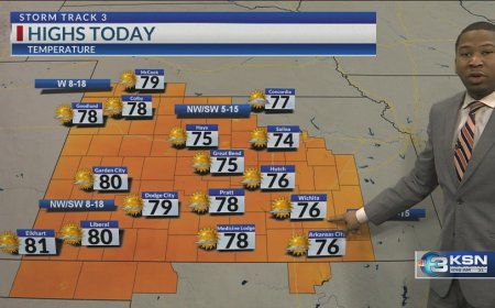 Unseasonable warmth with dry and sunny conditions