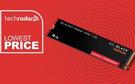Save a massive $1125 on the 4TB WD Black SN850X internal SSD with 7300MB/s speeds — now under $600 in Best Buy's tech sale