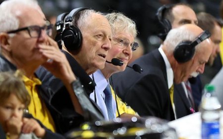 Iconic voice of Wichita State, reflects after bonus game