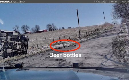 Driver in Clay County truck crash had BAC of .307%, nearly 4 times legal limit