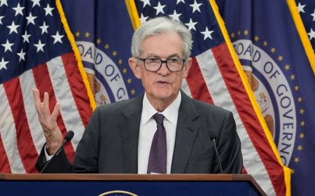Watch live: Powell gives remarks as Federal Reserve keeps rates steady amid Iran conflict