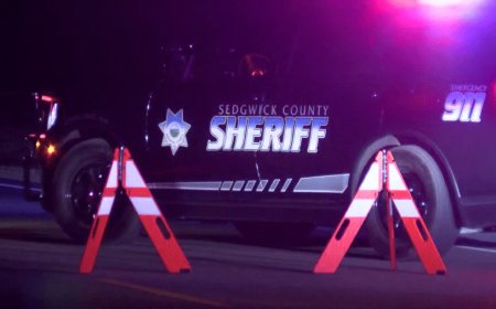 Identity of man killed in crash west of Wichita is released