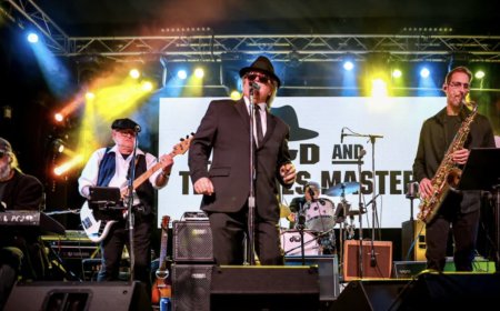 Elwood & the Blues Masters bring more than just a Blues Brothers tribute to the stage