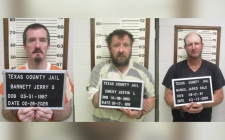 Livestock theft ring busted in Missouri's Texas County