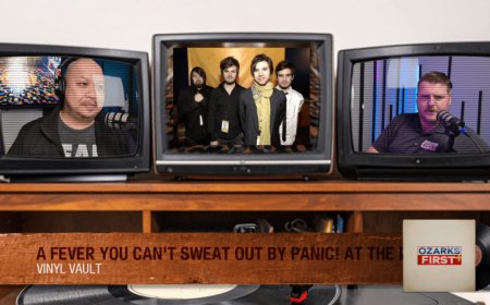 It's not just a phase: Vinyl Vault Panics at the Disco