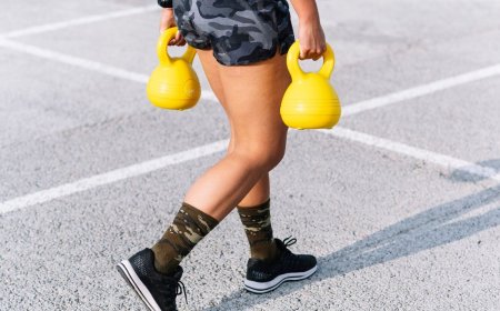 'You pick something heavy up and you walk with it': A celebrity PT recommends this back-to-basics move as the best strength exercise for over 50s