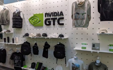 Golf balls, ties and an RTX 5090: All the best things you can buy at the Nvidia GTC 2026 merch store