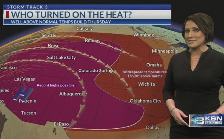 Storm Track 3 Forecast: A preview of summer through Saturday, cooler Sunday