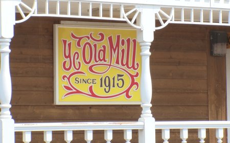 Kansas State Fair receives $99,000 grant to preserve Ye Old Mill