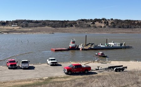 EPA gets involved as unknown amount of fuel leaks from submerged diesel tank in Tuttle Creek Reservoir